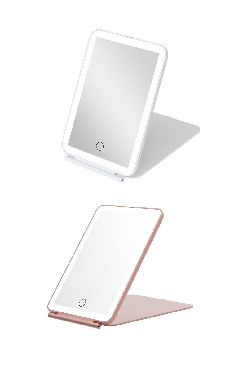 Rechargeable Travel Makeup Cosmetic Vanity Mirror
